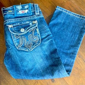 MEK denim Hudson capri